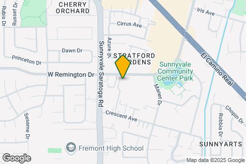 Map Image of the Property - Remington Place Apartments