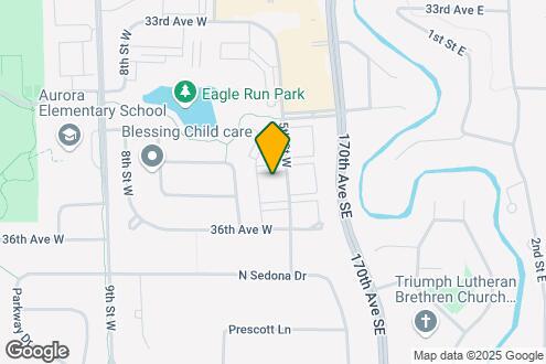 Map Image of the Property - Eagle Lake Apartments