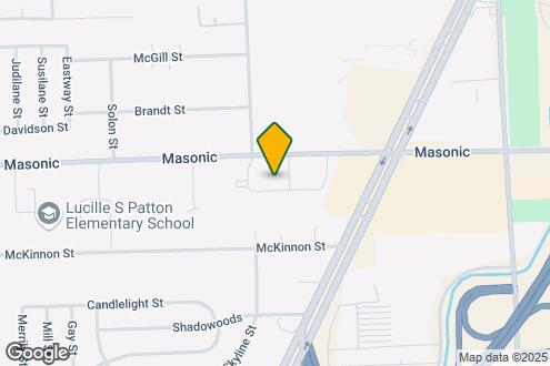 Map Image of the Property - Macomb Manor - Roseville, MI