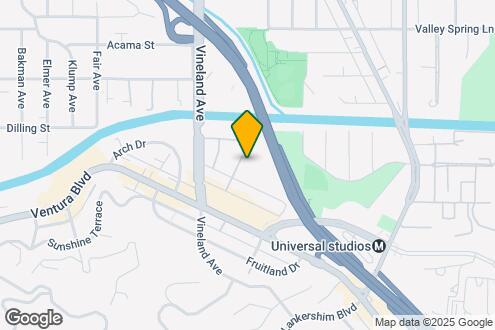 Map Image of the Property - Avalon Studio City