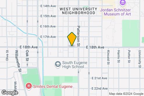 Map Image of the Property - 530 E 18th Ave