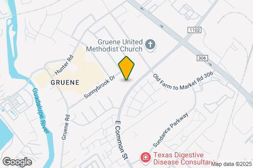 Imagen del Mapa de la Propiedad - Gateway to Gruene