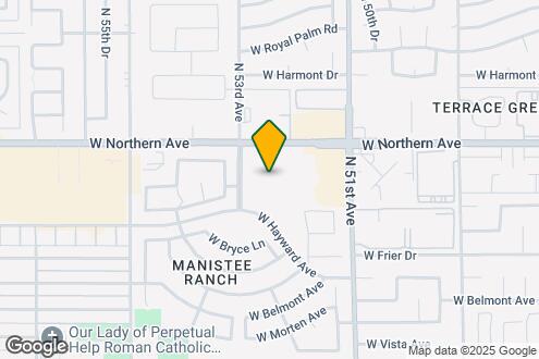 Map Image of the Property - Senior Living- Lifestyles of Glendale