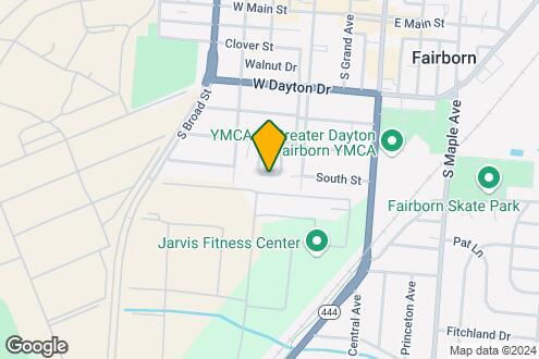 Map Image of the Property - Wright Village Apartments