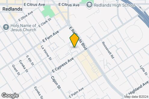 Map Image of the Property - Cypress Villas Apartment Homes