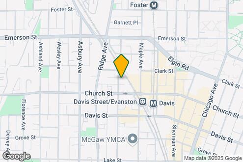 Map Image of the Property - Avidor Evanston 55+ Active Adult Apartment...