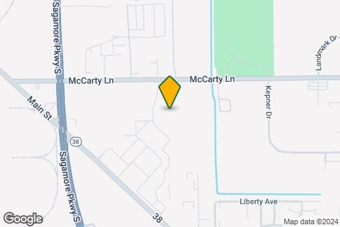 Map Image of the Property - McCarty Place Apartments