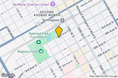 Map Image of the Property - Parkside Apartments