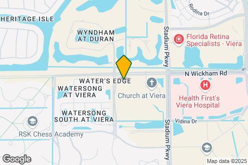 Map Image of the Property - Venue at Viera Senior Living