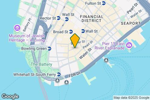 Imagen del Mapa de la Propiedad - 21-23 S William Street Unit 5C