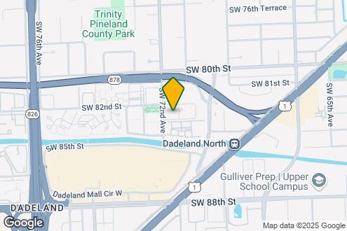 Imagen del Mapa de la Propiedad - The Palmer Dadeland Apartments