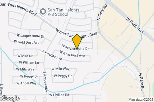 Map Image of the Property - 2159 W Jasper Butte Dr