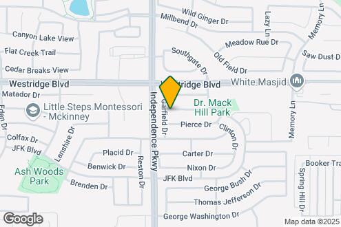 Map Image of the Property - 9913 Fillmore Dr