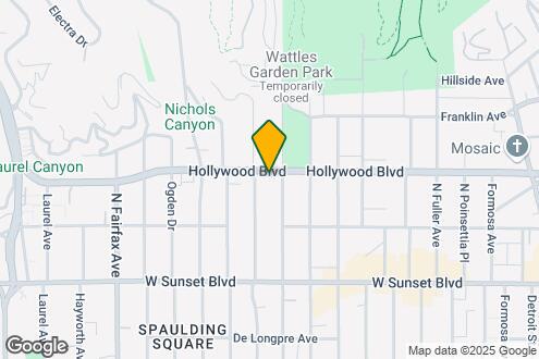 Map Image of the Property - Hollywood Villa Apartments