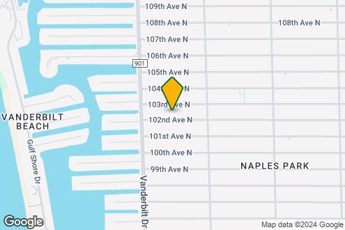 Imagen del Mapa de la Propiedad - 541 102nd Ave N