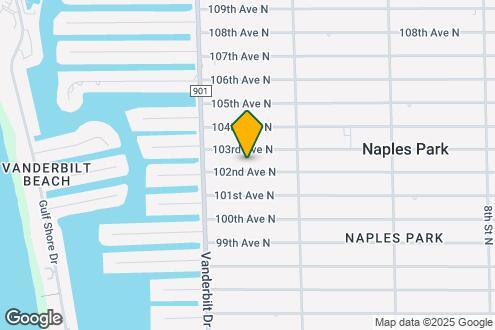 Map Image of the Property - 541 102nd Ave N