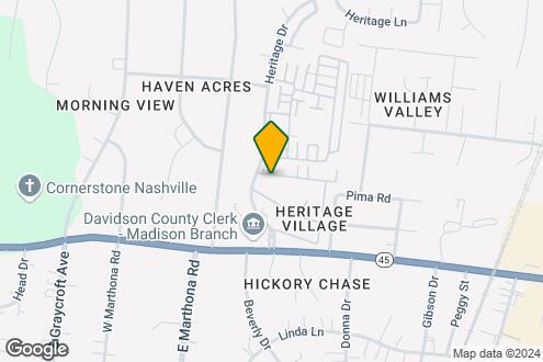 Map Image of the Property - Hickory Chase