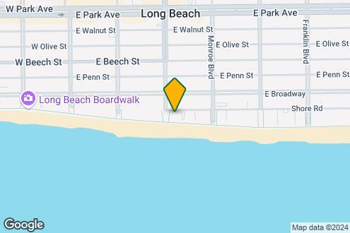 Map Image of the Property - 830 Shore Rd