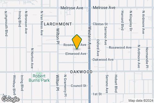 Map Image of the Property - 4749 Elmwood