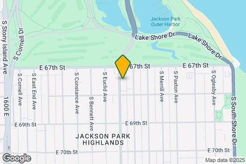 Map Image of the Property - Jeffery Parkway Apartments