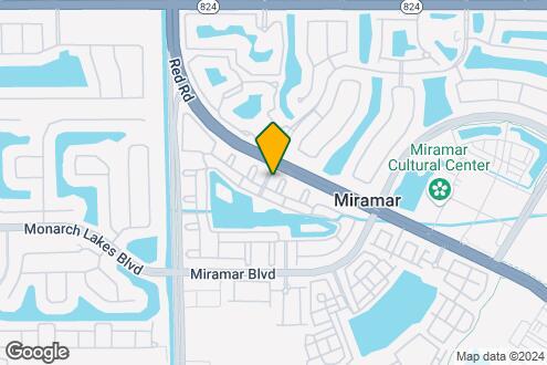 Map Image of the Property - Aventine at Miramar Apartments