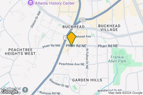 Map Image of the Property - Elle of Buckhead