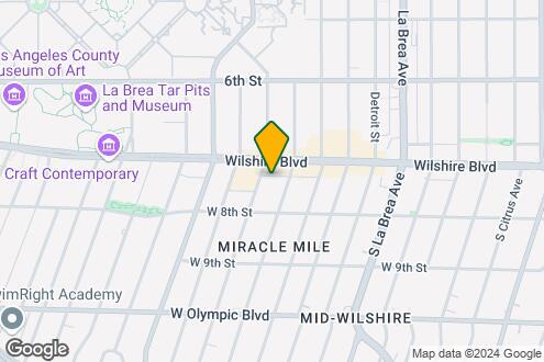 Map Image of the Property - Desmond at Wilshire