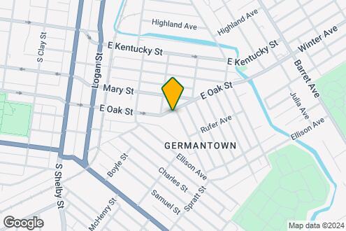 Map Image of the Property - Bradford Mills Lofts