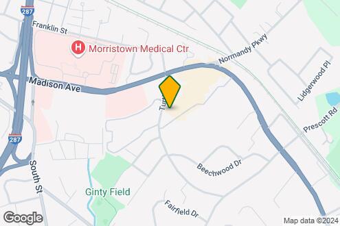 Map Image of the Property - The M at Morristown