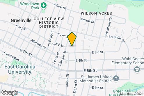 Map Image of the Property - Elm Villa Apartments