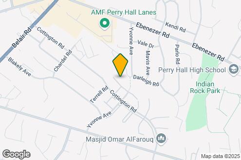 Imagen del Mapa de la Propiedad - Silver Spring Station Apartment Homes