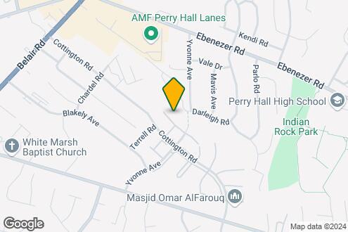 Map Image of the Property - Silver Spring Station Apartment Homes