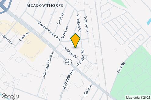 Map Image of the Property - Meadowthorpe Landing - Senior Housing