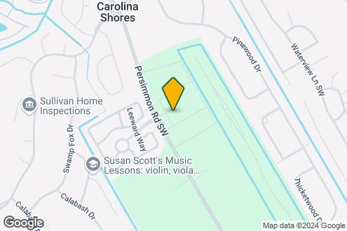 Map Image of the Property - Heartsease at Calabash