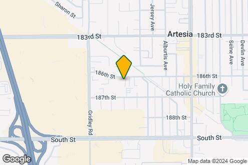 Map Image of the Property - Artesia Crossings