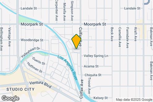 Map Image of the Property - 4265 Colfax Ave