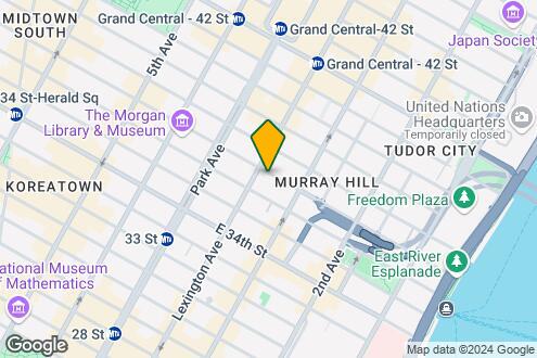 Map Image of the Property - 138 E 37th St