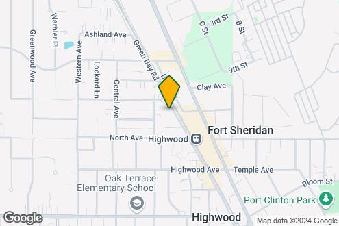 Map Image of the Property - HIGHPOINT Highwood Station 440