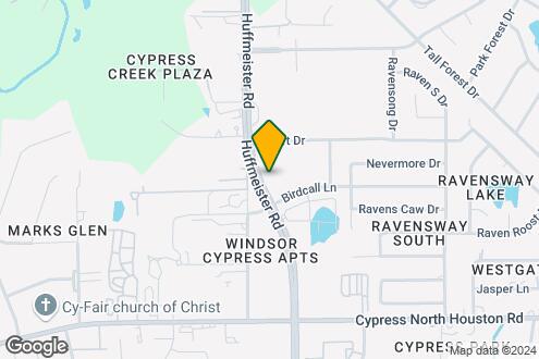 Map Image of the Property - Gateway at Cypress Creek