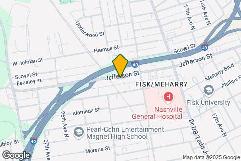 Map Image of the Property - The Jeffersonian Apartments