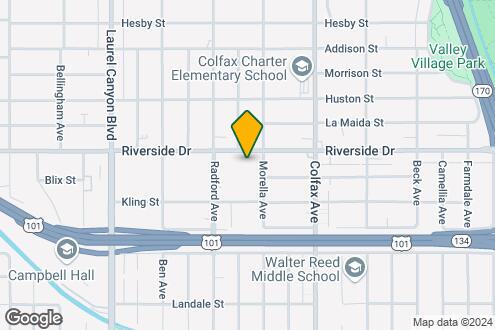 Map Image of the Property - Casa Del Riverside Apartments