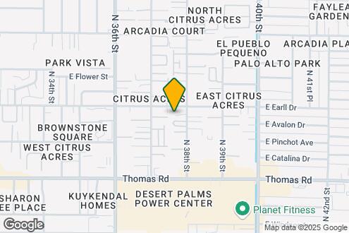 Map Image of the Property - 3038 N 38th St