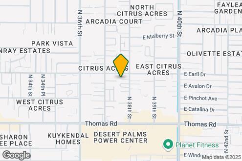 Map Image of the Property - 3038 N 38th St