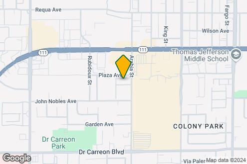 Map Image of the Property - Mountain View Cottages