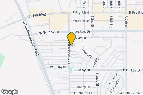 Map Image of the Property - The Edge Townhomes