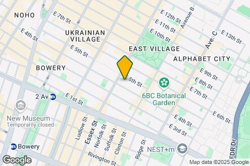 Map Image of the Property - 197 E 4th St