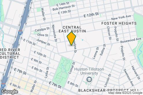 Map Image of the Property - East Village Apartments