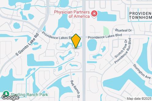 Map Image of the Property - The Park at Portofino Apartments