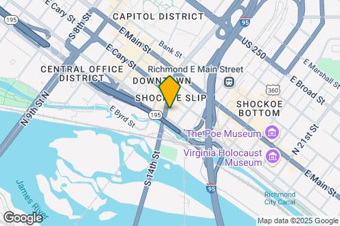 Imagen del Mapa de la Propiedad - The Watkins at Shockoe