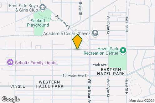 Map Image of the Property - White Bear Apartments